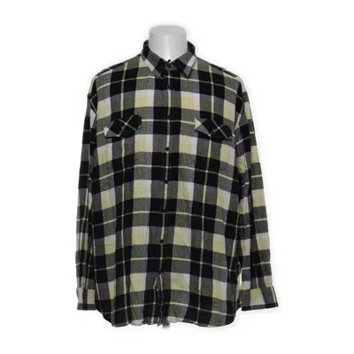Chemise en flanelle (Noir, Jaune, Blanc) de Men + Coton