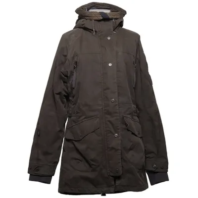 Parka (Gris) de Didriksons 1913 Coton, Polyamide, Polyester