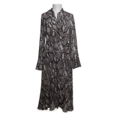 Wikkeljurk (Beige, Zwart) van Karen Millen Polyester
