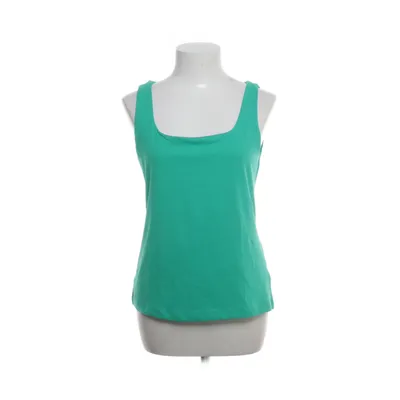 Tank Top (Green) from Manguun Cotton, Elastane