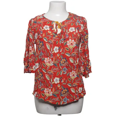 Blouse (Rouge, Multicolore) de 123 Paris Coton, Viscose