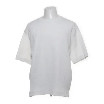 T-shirt (Weiß) von Zara Elasthan, Polyester