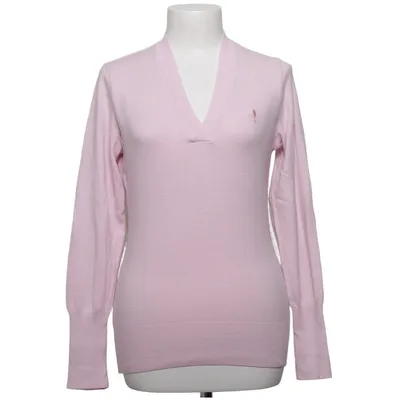 Pullover (Pink) from Fior Da Liso Acrylic, Modal, Polyamide