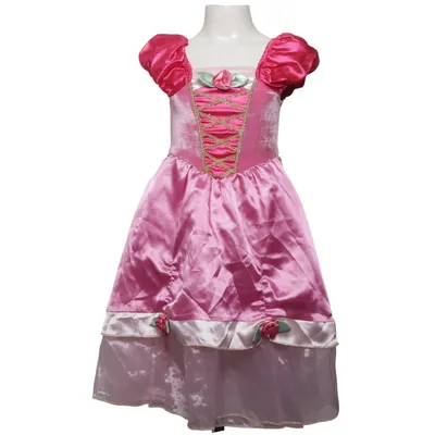 Fancy dress (Pink) from H&M Elastane, Polyester