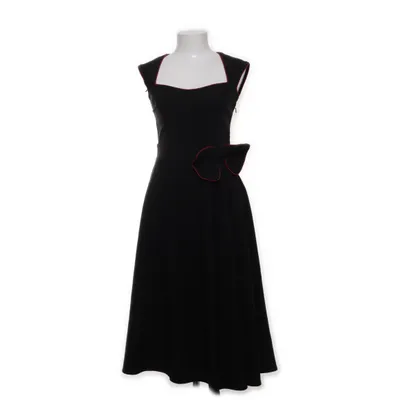 Robe de cocktail (Noir, Rouge) de Lindy Bop Élasthane, Polyester