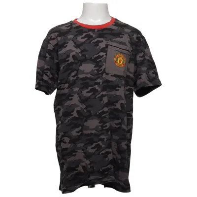 T-shirt (Grijs, Meerkleurig) van Manchester United Katoen