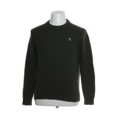 Trui (Groen) van Wood Wood Nylon, Wol