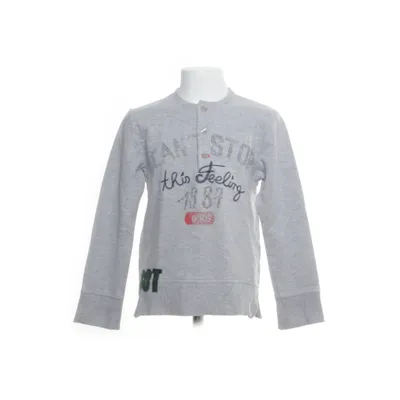 Henley shirt (Gray) from IKKS Cotton, Polyester