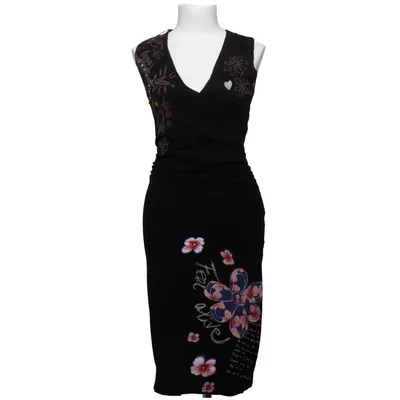 Robe (Noir, Multicolore) de Desigual