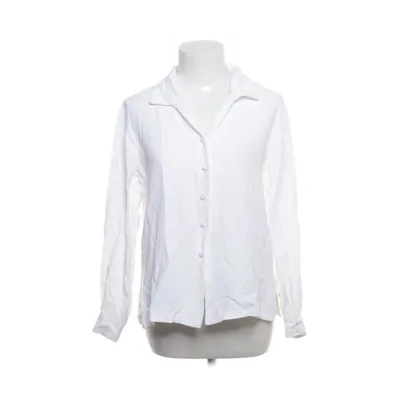 Shirt (Wit) van Ann Taylor Acetaat, Viscose