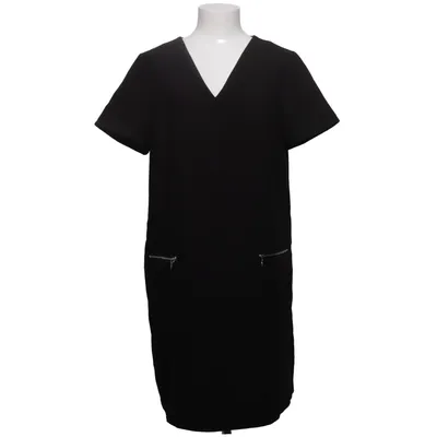 Robe (Noir) de Kiabi Élasthane, Polyester, Viscose
