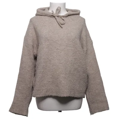 Hættetrøje (Beige) fra Gina Tricot Akryl, Alpacauld, Polyamid