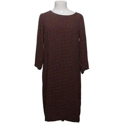 Jurk (Blauw, Bruin) van Conleys Polyester