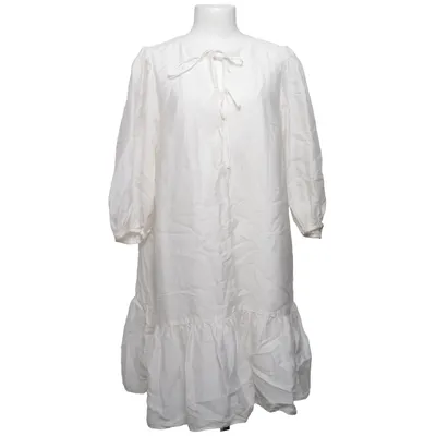 Dress (White) from & Other Stories Cotton, Lyocell, Polyamide