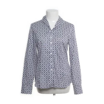 Skjorta (Blå, Vit) från Eterna Bomull