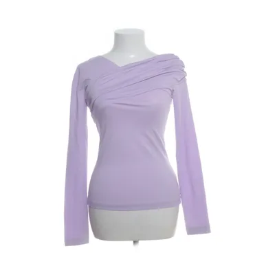 Long sleeve T-shirt (Purple) from COS Cotton, Elastane