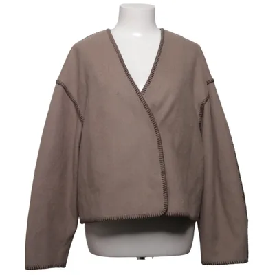 Jacka (Beige) från STOCKH LM Studio Polyester, Viskos, Ull