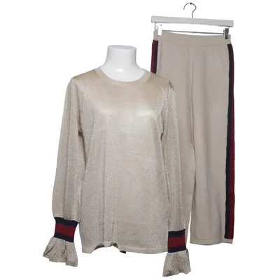 Ensemble (Beige, Rouge, Bleu) de Les Lèvres Polyester, Viscose