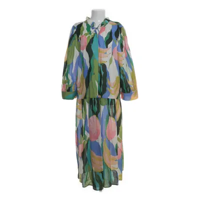 Maxikjole (Beige, Flerfarvet) fra H&M Bomuld