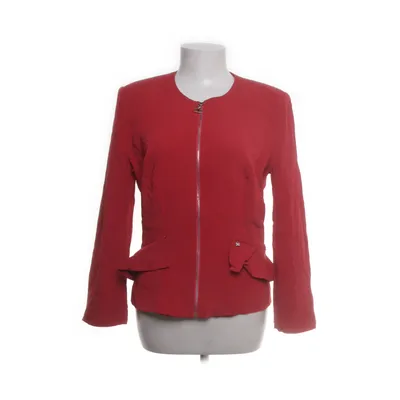 Kavaj (Röd) från Elisabetta Franchi Viskos, Elastan