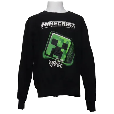 Sweatshirt (Creeper) fra Minecraft Bomuld