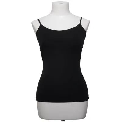 Tanktop  (Sort) fra Basic You Elastan, Økologisk bomuld