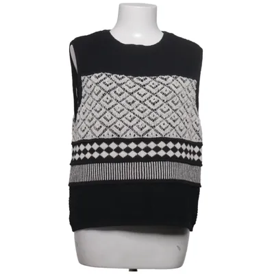 Slipover (Svart, Vit) från Dorothy Perkins Bomull, Polyester