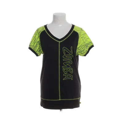Top (Zwart, Groen) van Zumba Wear Katoen, Polyester