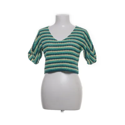 Tröja (Grön, Gul, Blå) från Etam Bomull, Polyester