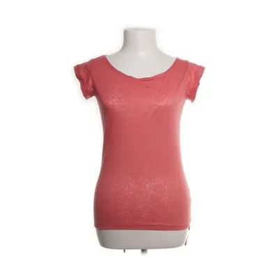 T-shirt (Roze) Polyester, Katoen