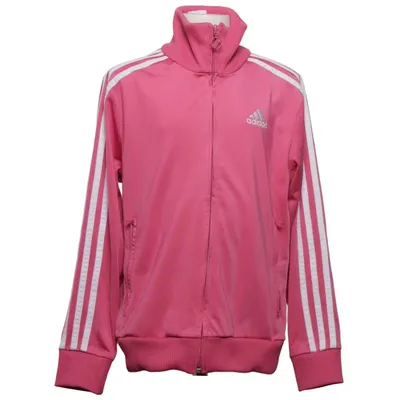 Veste de sport (Rose, Blanc) de Adidas Polyester