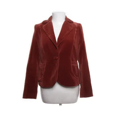 Blazer (Rood) van Vanilia Katoen