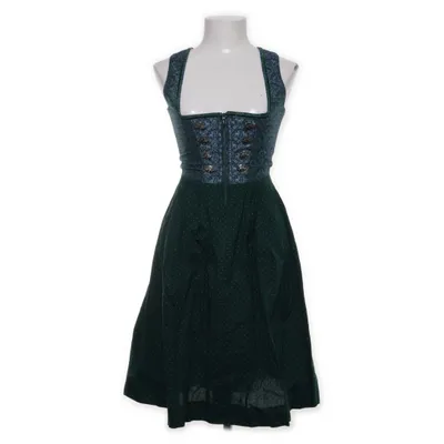 Dirndl (Groen, Blauw, Wit) van Angermaier