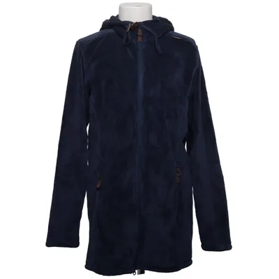 Sweat à capuche (Bleu) de High Mountain Polyester