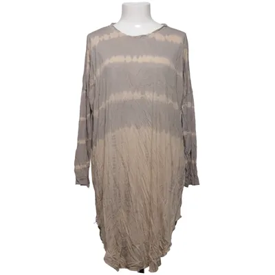 Kjole (Beige, Grå) fra Rabens Saloner Modal