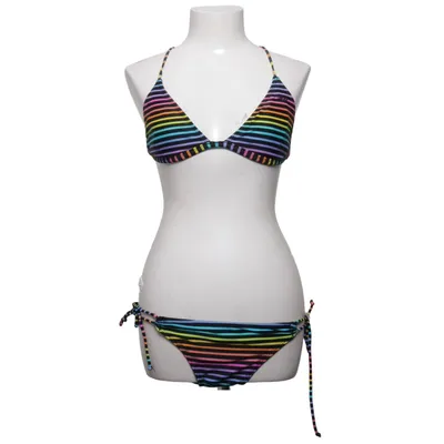 Bikini (Sort, Flerfarvet) fra Roxy Elastan, Polyamid