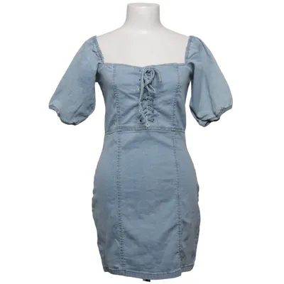 Robe en jean (Bleu) de Quiz Coton, Élasthane