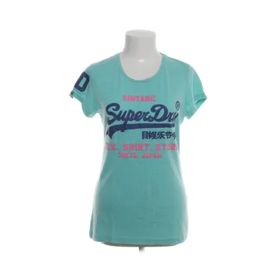 T-shirt (Turquoise) van Superdry