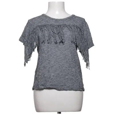 Topp (Grå) från Zadig & Voltaire Angora, Viskos, Ull