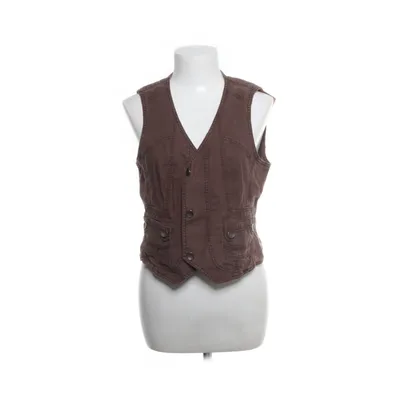 Vest (Brown) from Lisa Tossa