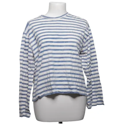 Long sleeve T-shirt (Blue, White) from Edited