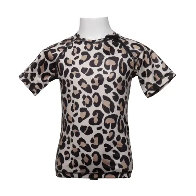 T-shirt (Beige, Zwart, Bruin) van Beach & Bandits Elastaan, Polyester