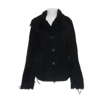 Shearlingjacka (Svart) från Rock'n Blue Akryl, Skinn, Polyester