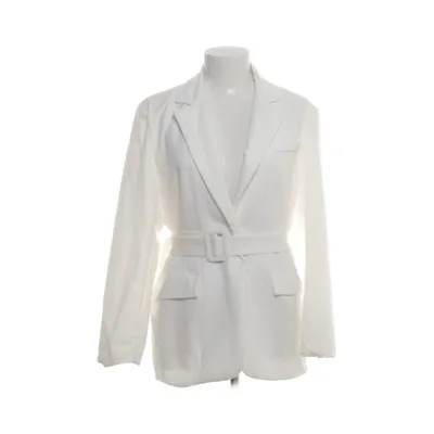 Blazer (Wit) van Olivia & Kate Elastaan, Polyester, Viscose