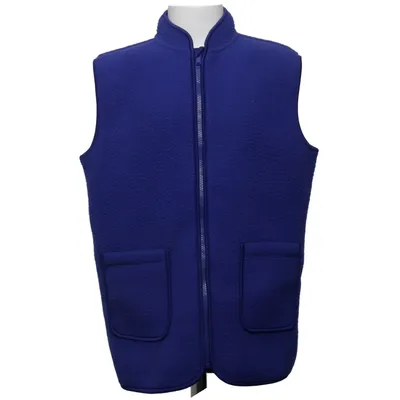 Ydervest (Blå) fra Arket Polyester