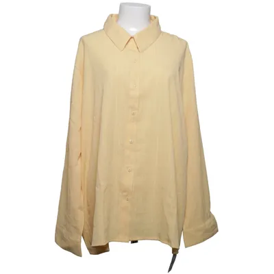 Skjorta (Gul) från Boohoo Polyester