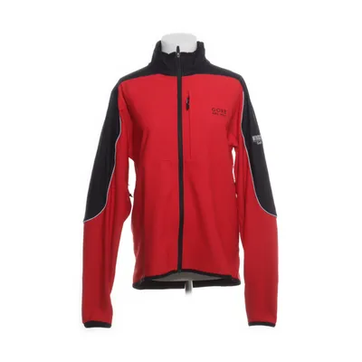 Softshelljacka (Röd, Svart) från Gore Bike Wear Nylon, Polyester