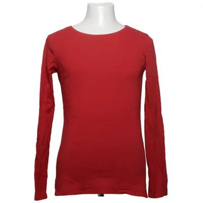 Lange mouwen shirt (Rood) van Neutral Katoen