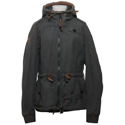 Jacka (Grön, Brun, Flerfärgad) från Naketano Bomull, Nylon, Polyester