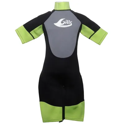 Våddragt (Sort, Grøn, Grå) fra Gills Watersports Nylon